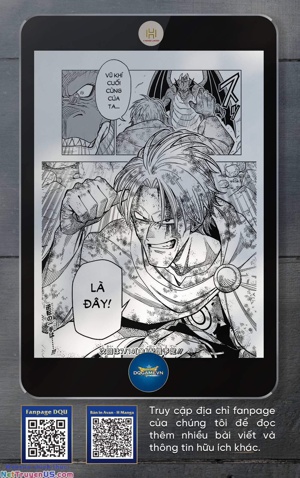 manhwax10.com - Truyện Manhwa Dragon Quest – Dũng Giả Avan Và Ngục Viêm Ma Vương Chương 31 Trang 45