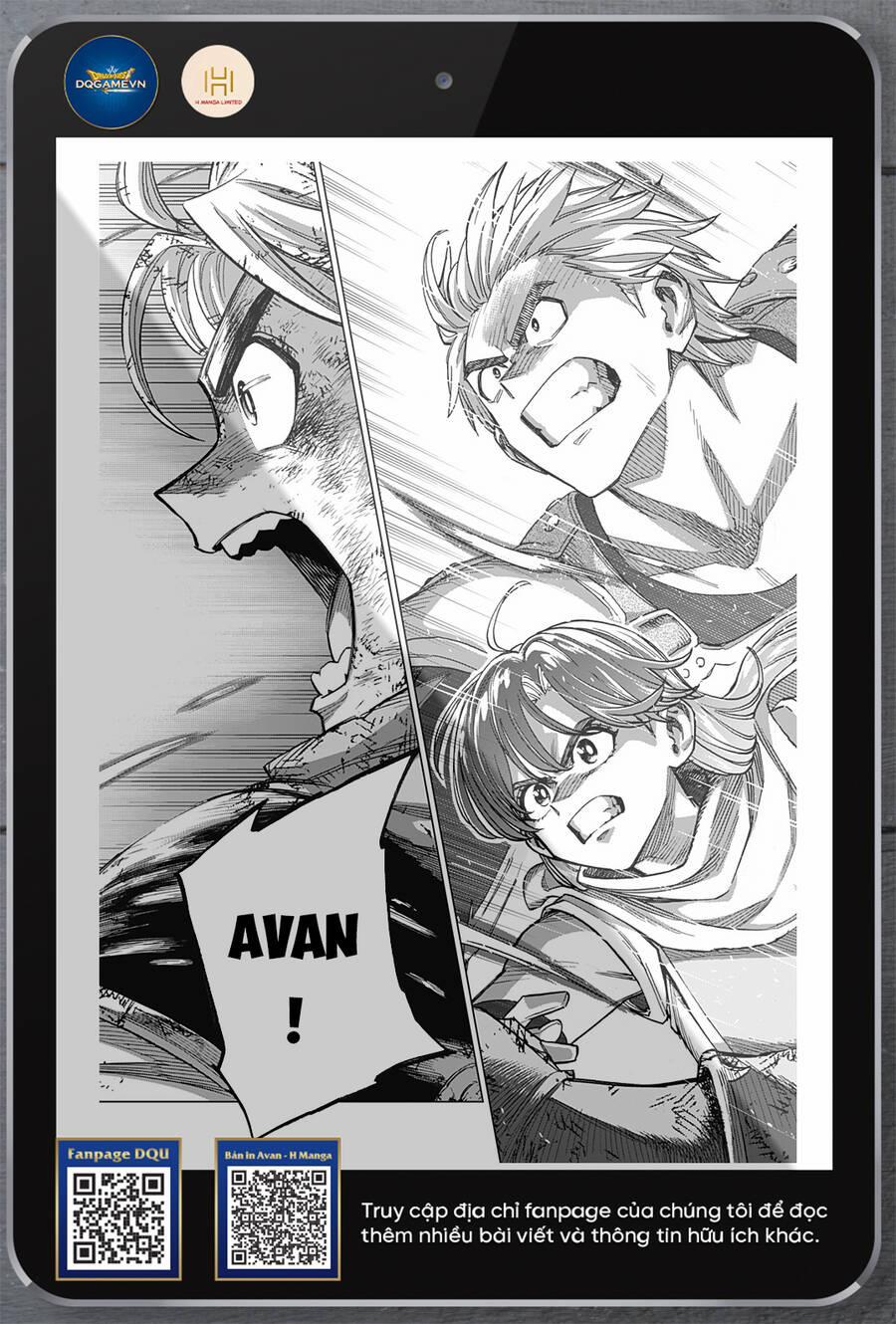 manhwax10.com - Truyện Manhwa Dragon Quest – Dũng Giả Avan Và Ngục Viêm Ma Vương Chương 40 Trang 41