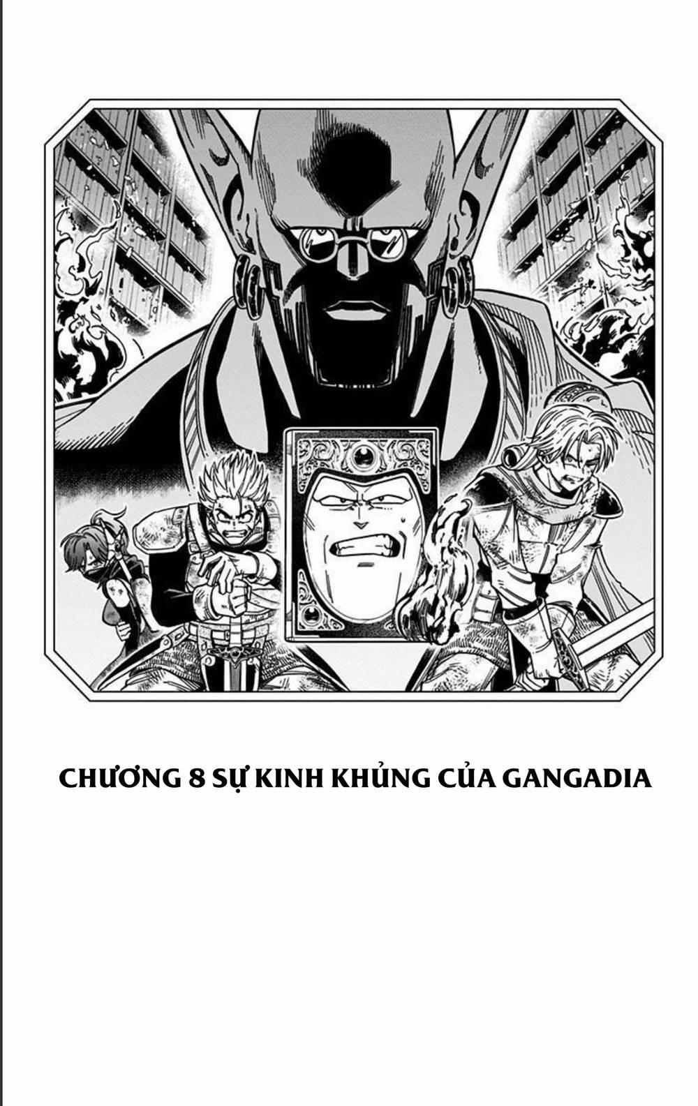 manhwax10.com - Truyện Manhwa Dragon Quest – Dũng Giả Avan Và Ngục Viêm Ma Vương Chương 8 Trang 1