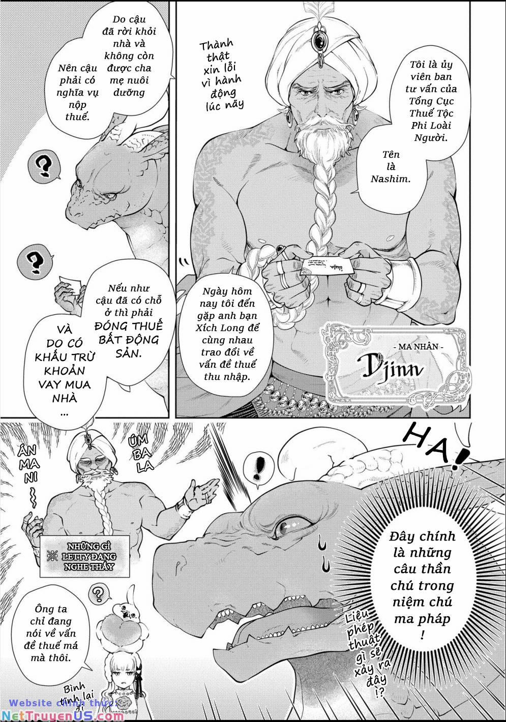 manhwax10.com - Truyện Manhwa Dragon’s House-Hunting Chương 13 Trang 7