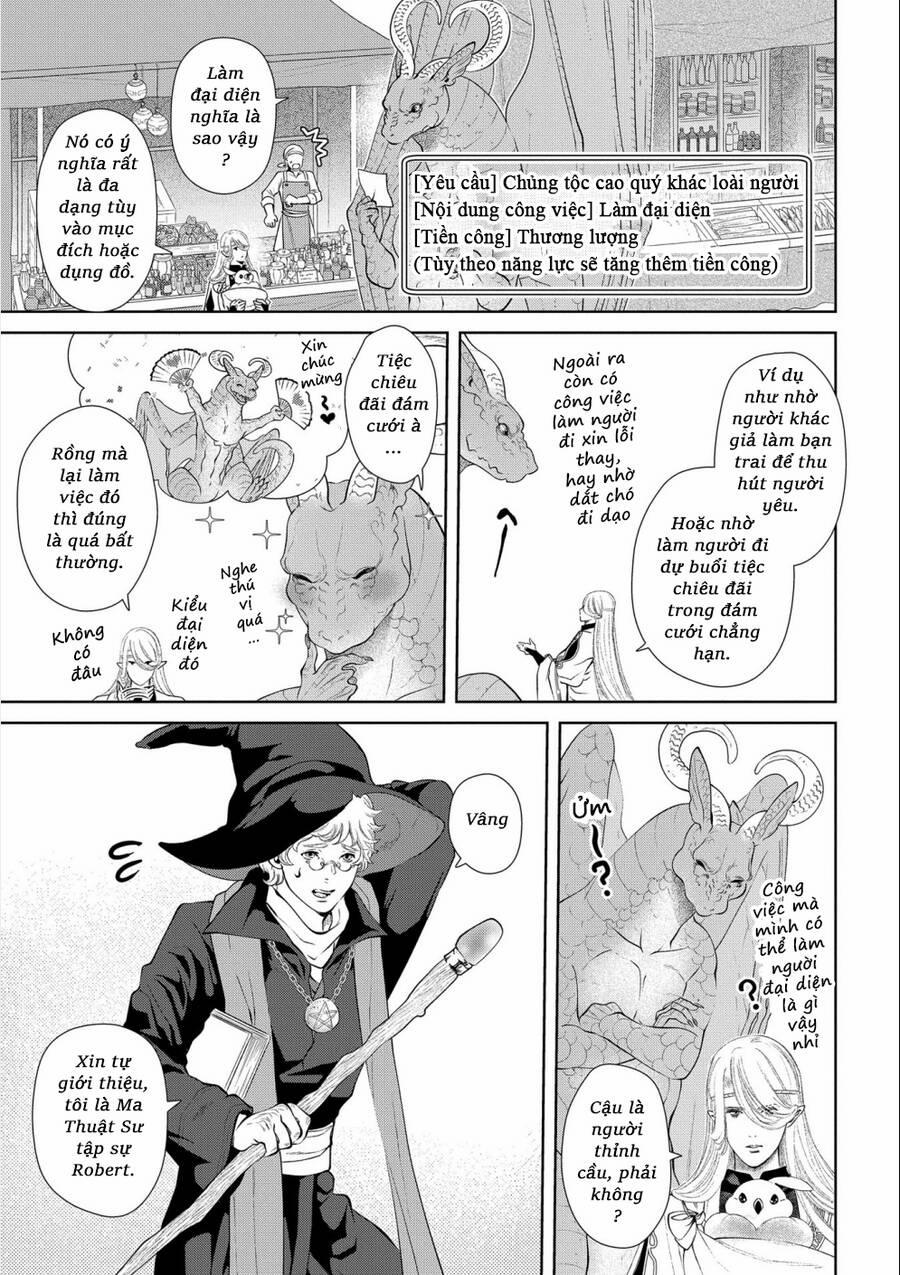 manhwax10.com - Truyện Manhwa Dragon’s House-Hunting Chương 8 Trang 14