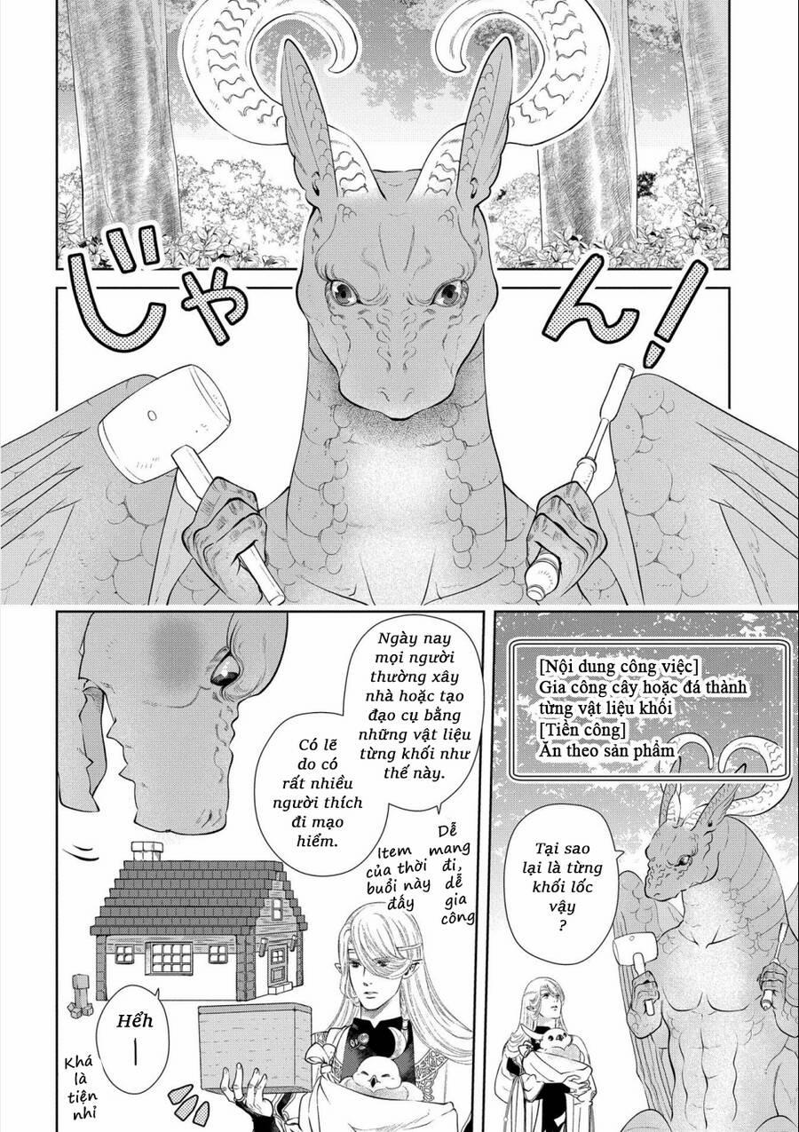 manhwax10.com - Truyện Manhwa Dragon’s House-Hunting Chương 8 Trang 9