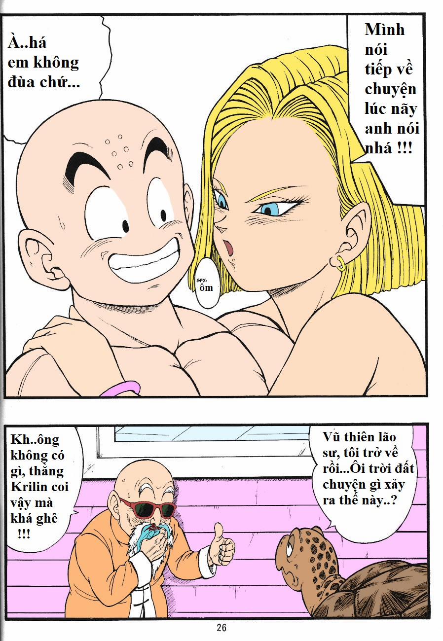 manhwax10.com - Truyện Manhwa DragonBall H Maki San (Dragon Ball Z) Chương Oneshot Trang 25