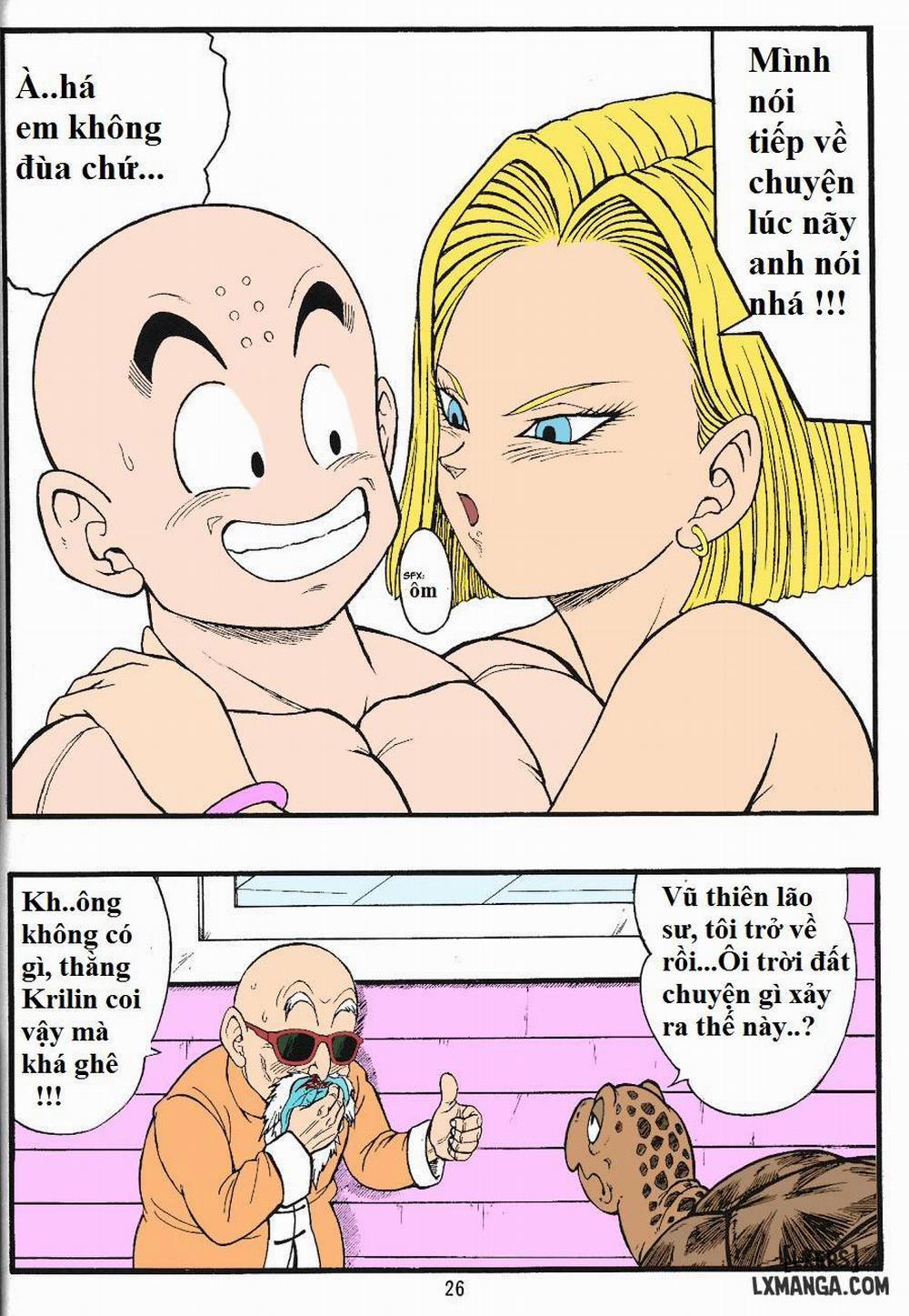 manhwax10.com - Truyện Manhwa DragonBall H Maki San Chương Oneshot Trang 25