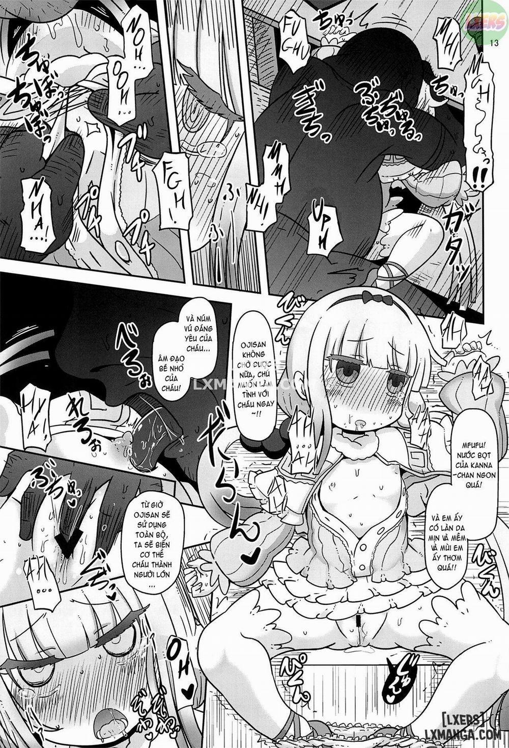 manhwax10.com - Truyện Manhwa Dragonic Lolita Bomb! Chương Oneshot Trang 13