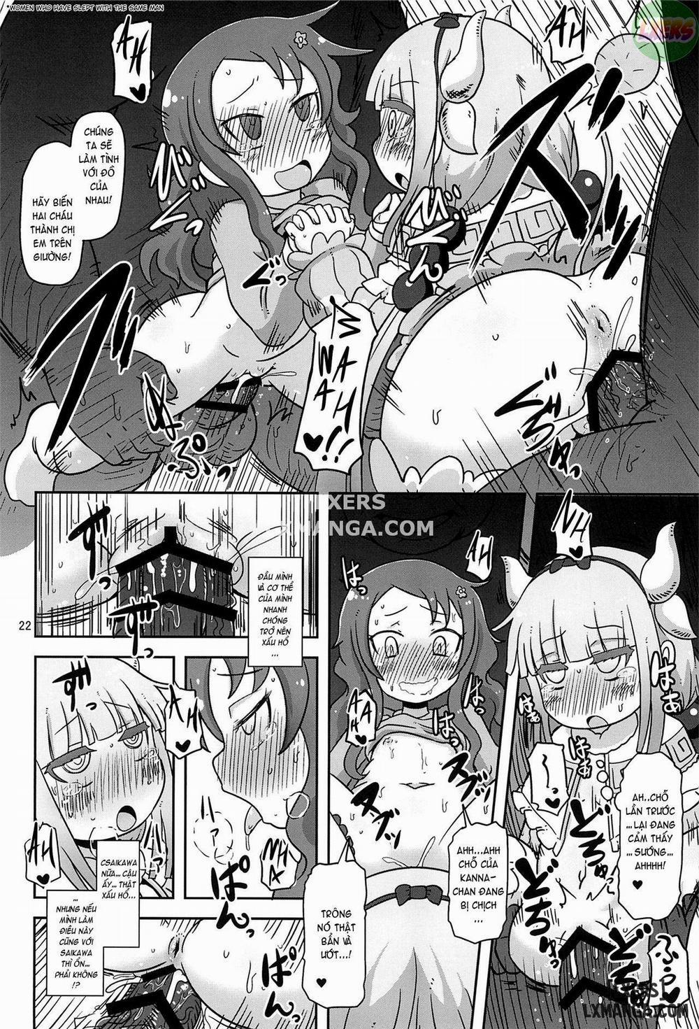 manhwax10.com - Truyện Manhwa Dragonic Lolita Bomb! Chương Oneshot Trang 22