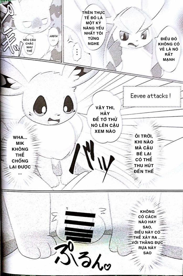 manhwax10.com - Truyện Manhwa Drain Kiss (Pokemon) Chương Oneshot Trang 4