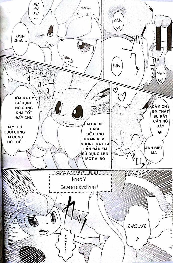 manhwax10.com - Truyện Manhwa Drain Kiss (Pokemon) Chương Oneshot Trang 8