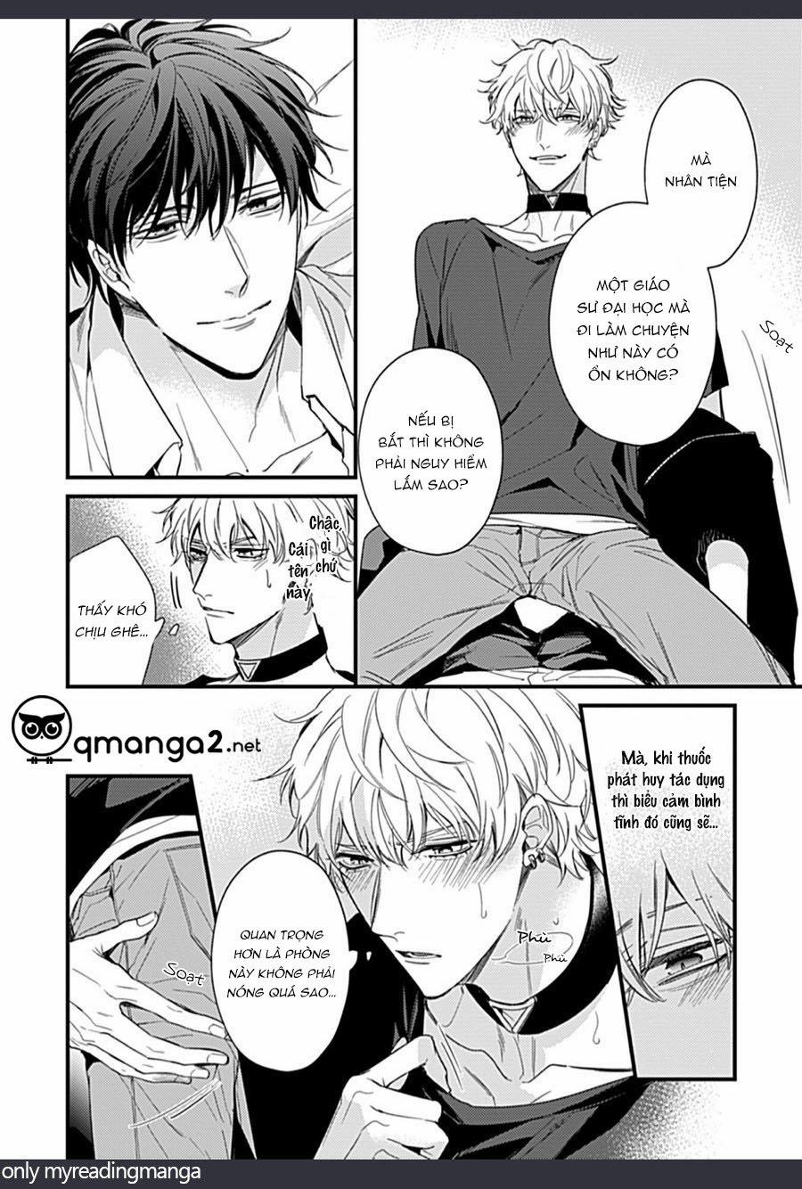 manhwax10.com - Truyện Manhwa Drastic Omega Chương 2 Trang 16