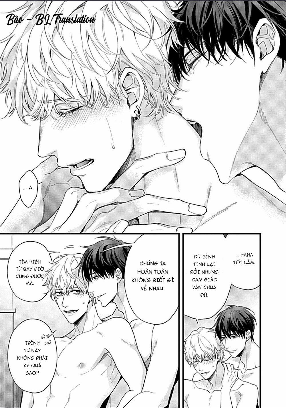 manhwax10.com - Truyện Manhwa Drastic Omega Chương 6 2 Trang 13