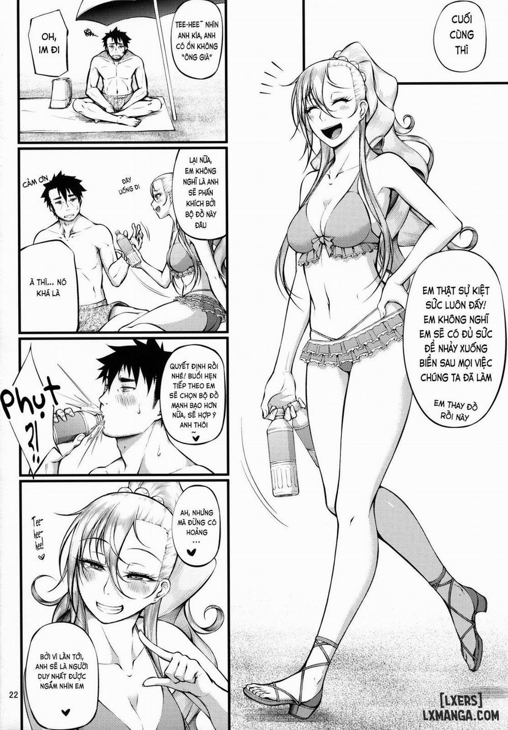 manhwax10.com - Truyện Manhwa Drastic Summer Vacation Chương Oneshot Trang 21