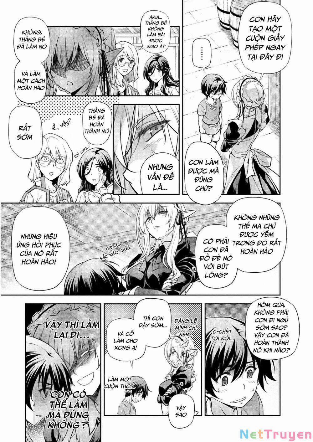 manhwax10.com - Truyện Manhwa Drawing: Saikyou Mangaka Wa Oekaki Skill De Isekai Musou Suru! Chương 1 Trang 46