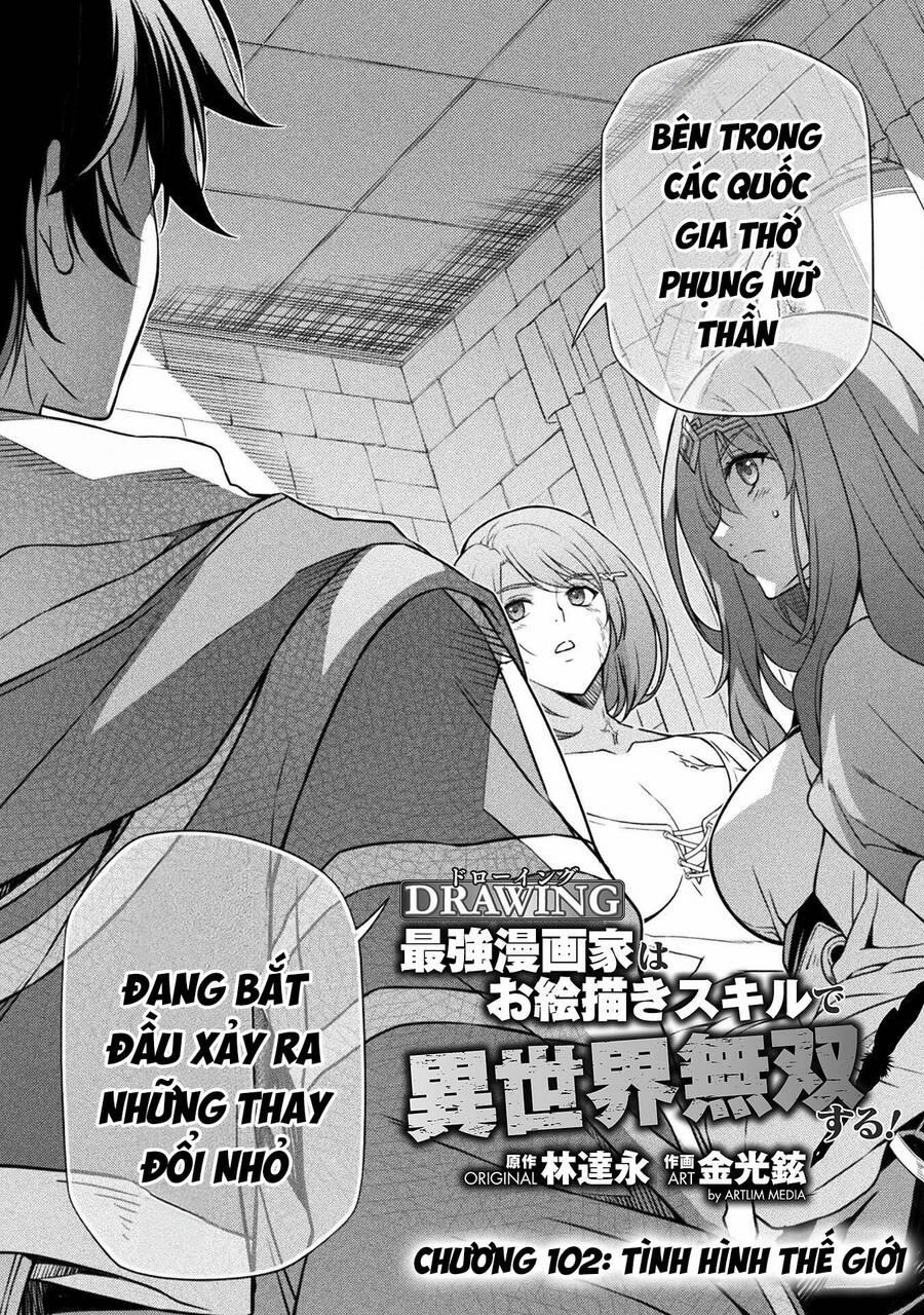 manhwax10.com - Truyện Manhwa Drawing: Saikyou Mangaka Wa Oekaki Skill De Isekai Musou Suru! Chương 102 Trang 3