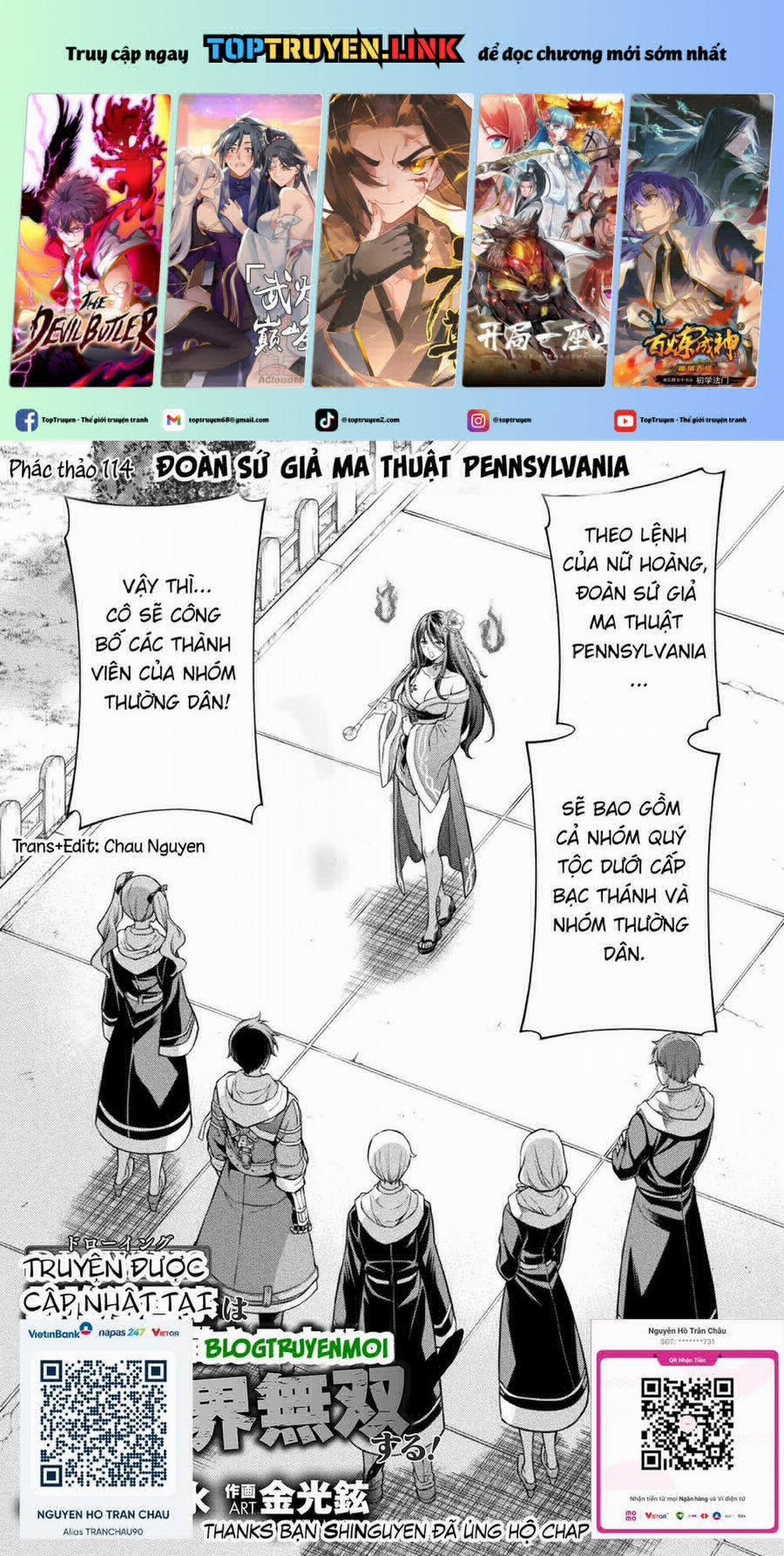 manhwax10.com - Truyện Manhwa Drawing: Saikyou Mangaka Wa Oekaki Skill De Isekai Musou Suru! Chương 114 Trang 1