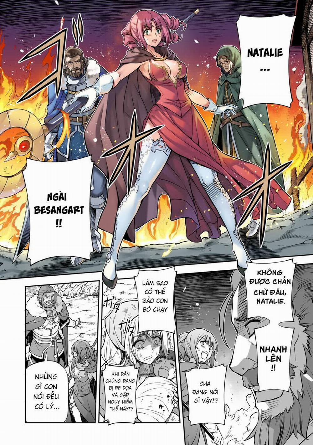 manhwax10.com - Truyện Manhwa Drawing: Saikyou Mangaka Wa Oekaki Skill De Isekai Musou Suru! Chương 118 Trang 11