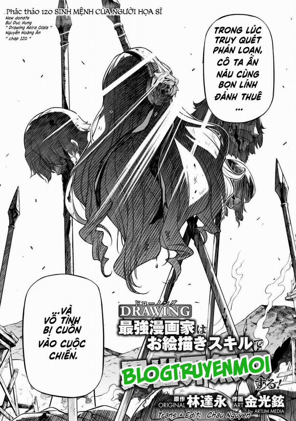 manhwax10.com - Truyện Manhwa Drawing: Saikyou Mangaka Wa Oekaki Skill De Isekai Musou Suru! Chương 120 Trang 2