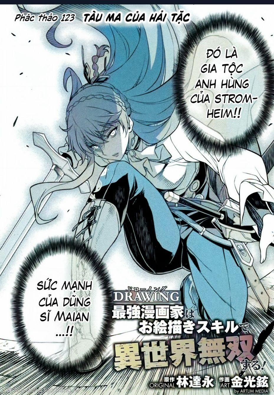 manhwax10.com - Truyện Manhwa Drawing: Saikyou Mangaka Wa Oekaki Skill De Isekai Musou Suru! Chương 123 Trang 2