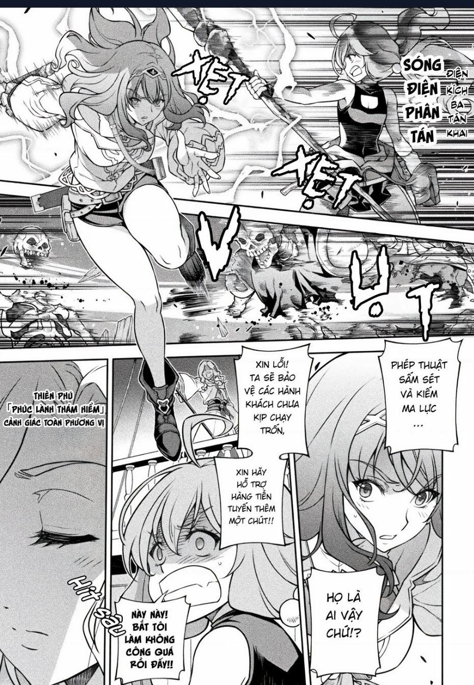 manhwax10.com - Truyện Manhwa Drawing: Saikyou Mangaka Wa Oekaki Skill De Isekai Musou Suru! Chương 123 Trang 7