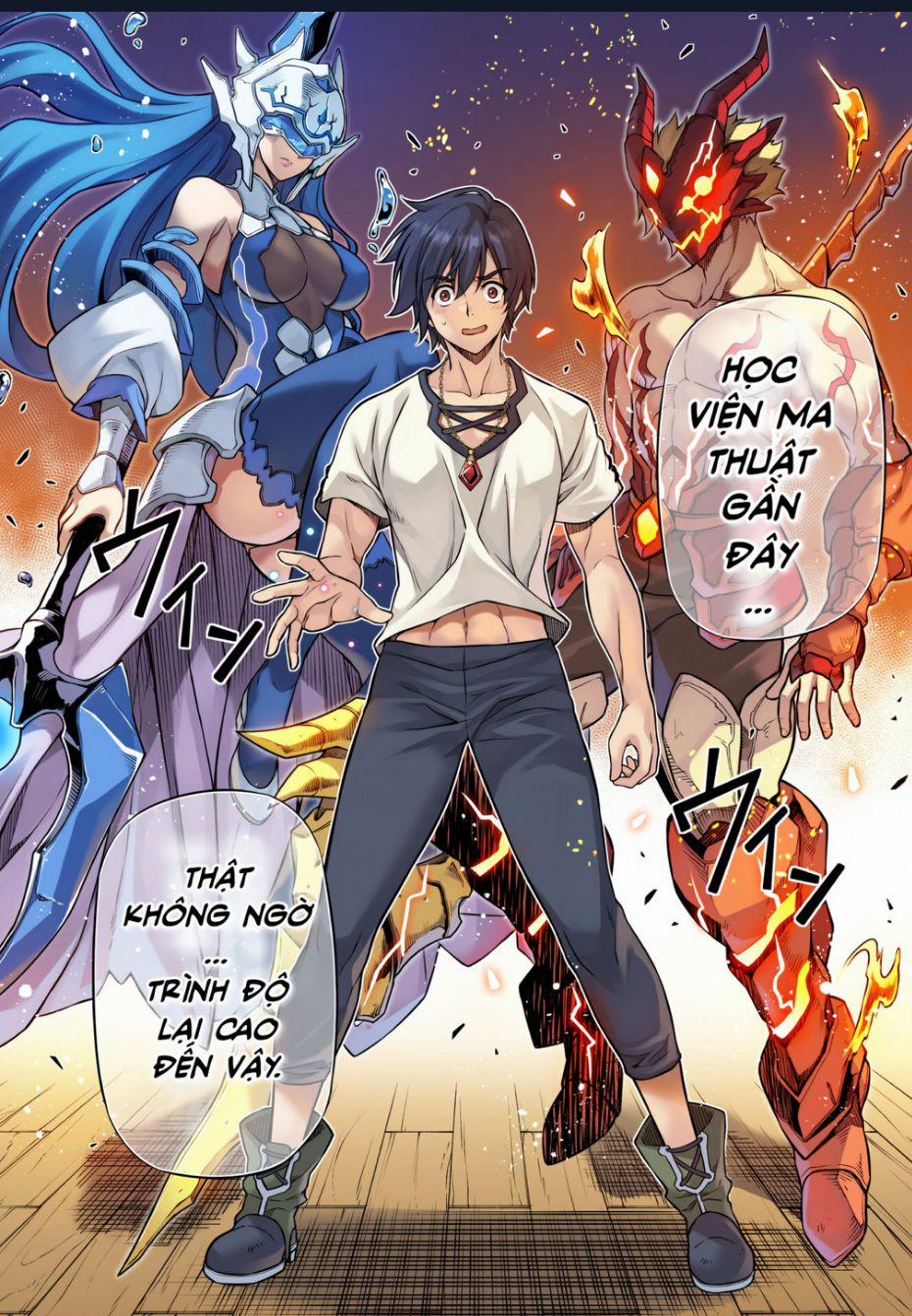 manhwax10.com - Truyện Manhwa Drawing: Saikyou Mangaka Wa Oekaki Skill De Isekai Musou Suru! Chương 124 Trang 9