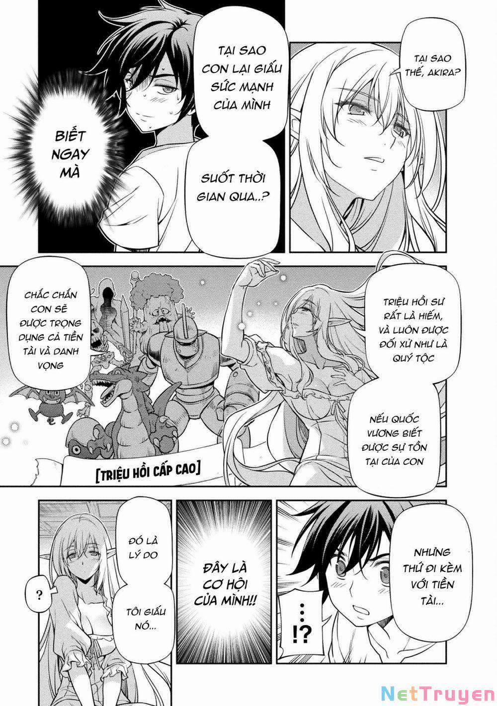 manhwax10.com - Truyện Manhwa Drawing: Saikyou Mangaka Wa Oekaki Skill De Isekai Musou Suru! Chương 2 1 Trang 17