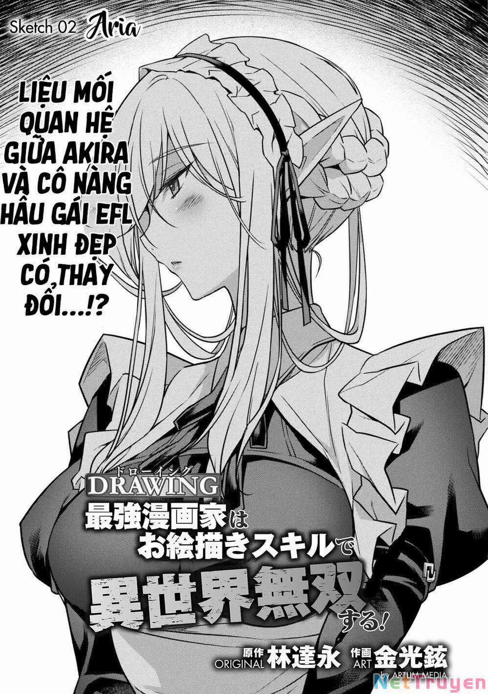 manhwax10.com - Truyện Manhwa Drawing: Saikyou Mangaka Wa Oekaki Skill De Isekai Musou Suru! Chương 2 1 Trang 3