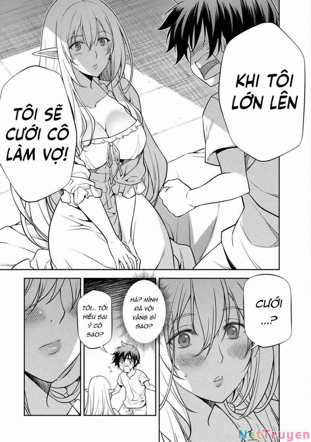 manhwax10.com - Truyện Manhwa Drawing: Saikyou Mangaka Wa Oekaki Skill De Isekai Musou Suru! Chương 2 1 Trang 21