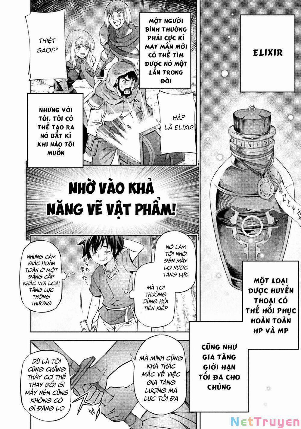 manhwax10.com - Truyện Manhwa Drawing: Saikyou Mangaka Wa Oekaki Skill De Isekai Musou Suru! Chương 2 2 Trang 12