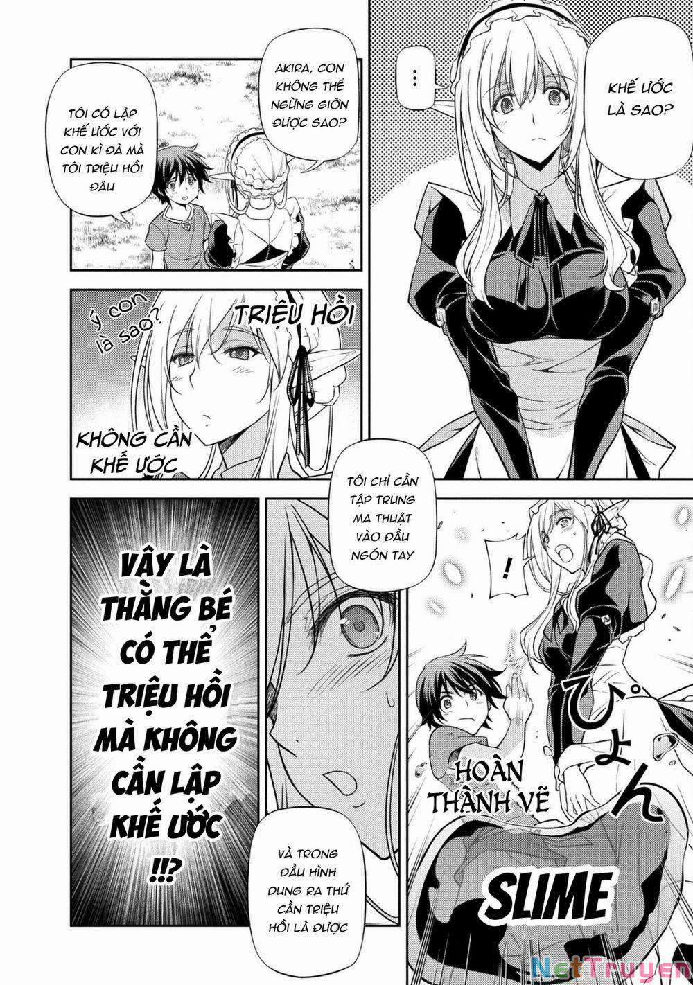 manhwax10.com - Truyện Manhwa Drawing: Saikyou Mangaka Wa Oekaki Skill De Isekai Musou Suru! Chương 2 2 Trang 3