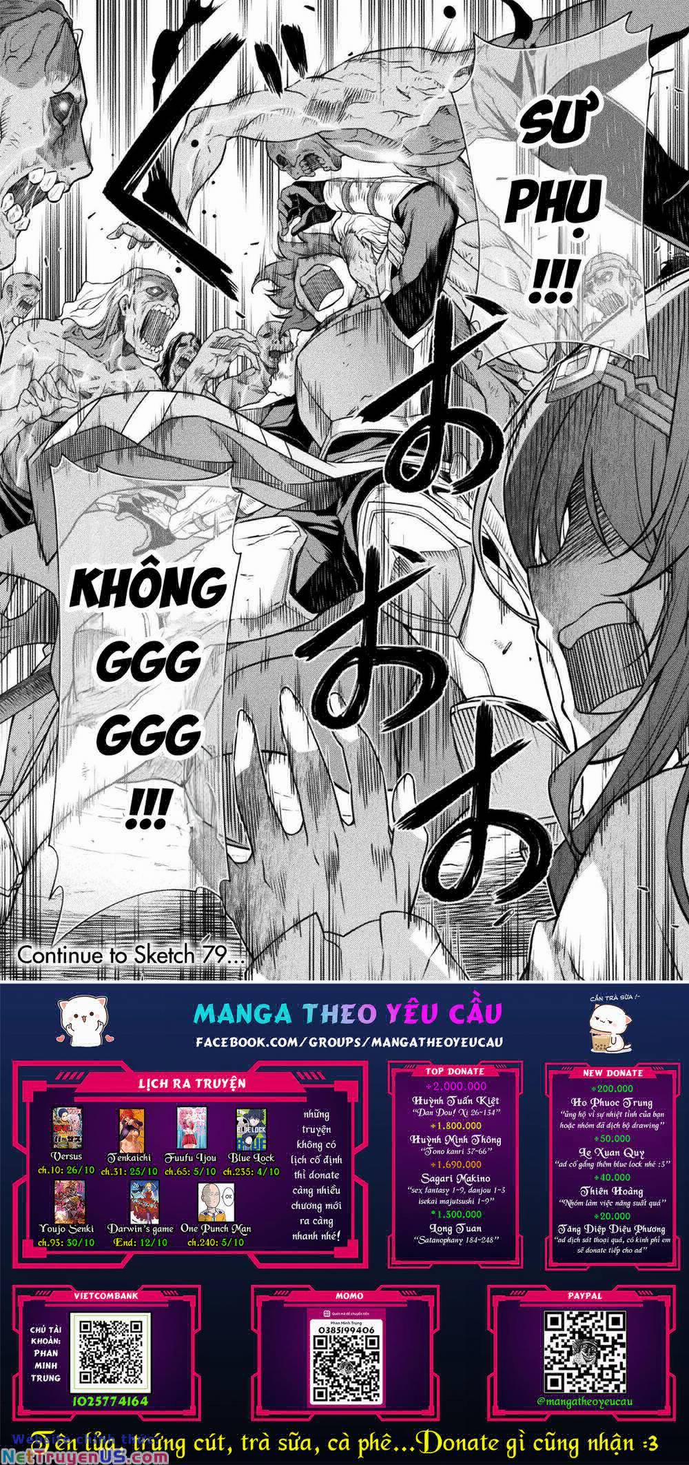 manhwax10.com - Truyện Manhwa Drawing: Saikyou Mangaka Wa Oekaki Skill De Isekai Musou Suru! Chương 78 Trang 17