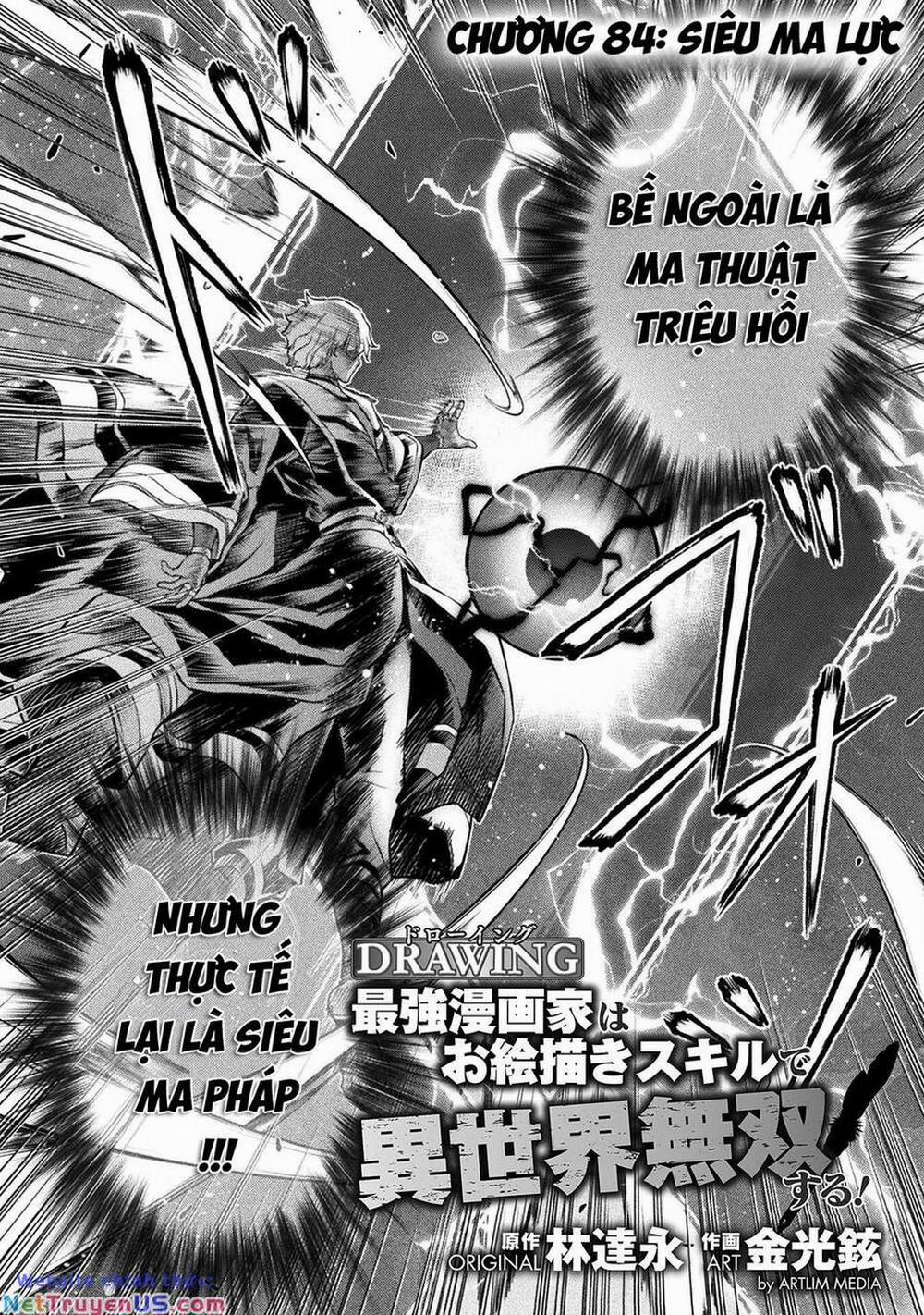 manhwax10.com - Truyện Manhwa Drawing: Saikyou Mangaka Wa Oekaki Skill De Isekai Musou Suru! Chương 84 Trang 2