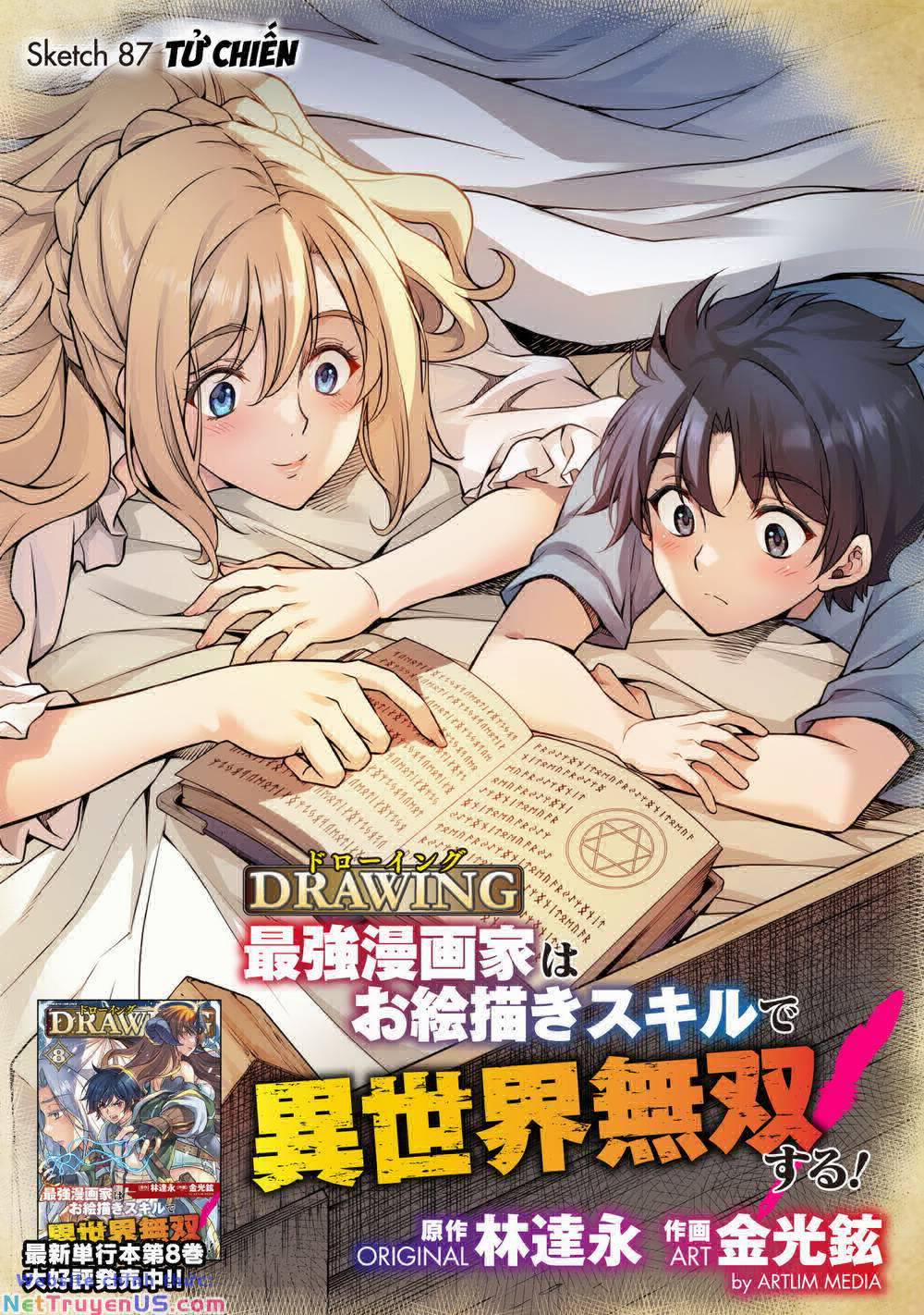 manhwax10.com - Truyện Manhwa Drawing: Saikyou Mangaka Wa Oekaki Skill De Isekai Musou Suru! Chương 87 Trang 3