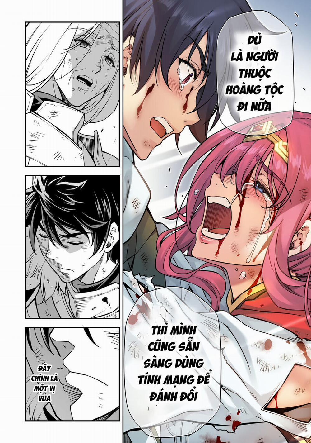 manhwax10.com - Truyện Manhwa Drawing: Saikyou Mangaka Wa Oekaki Skill De Isekai Musou Suru! Chương 92 Trang 12