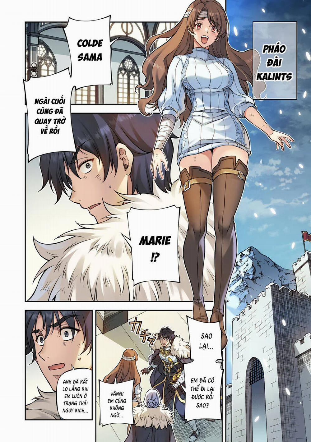 manhwax10.com - Truyện Manhwa Drawing: Saikyou Mangaka Wa Oekaki Skill De Isekai Musou Suru! Chương 99 Trang 4