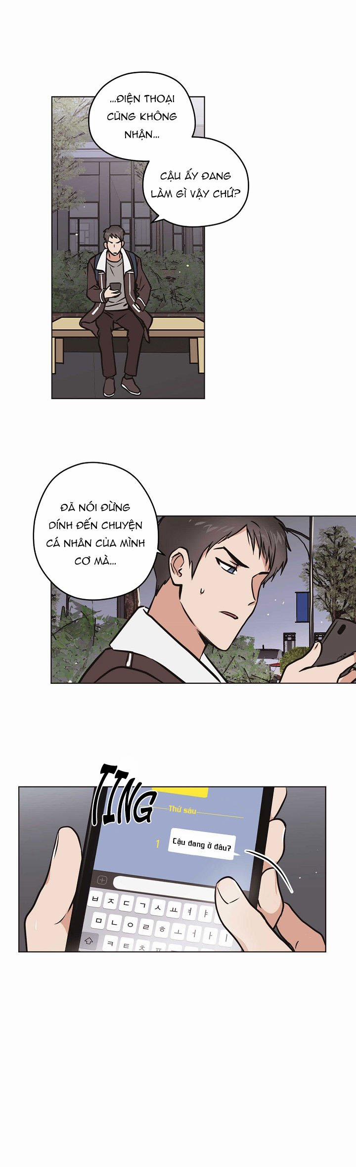 manhwax10.com - Truyện Manhwa Dream Sign Chương 17 Trang 14