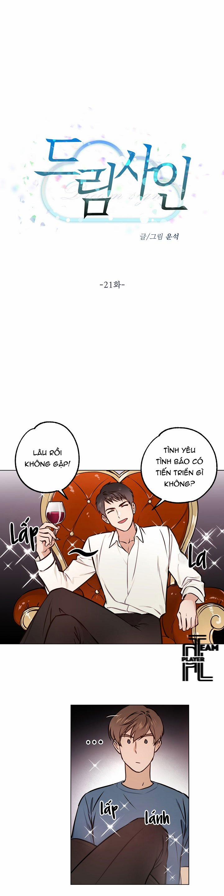 manhwax10.com - Truyện Manhwa Dream Sign Chương 21 Trang 1