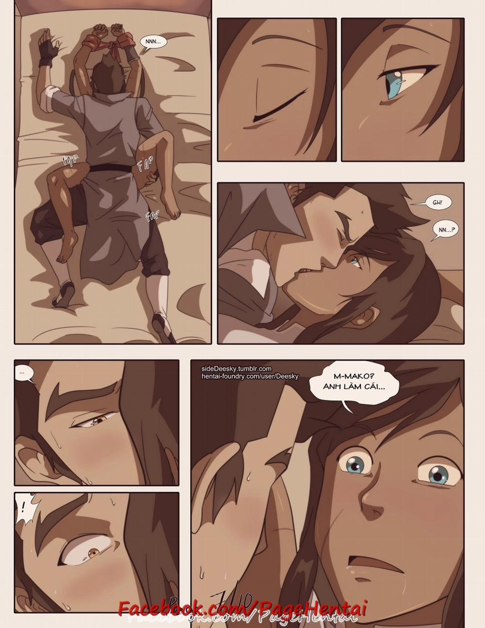 manhwax10.com - Truyện Manhwa Dreaming (The Legend of Korra) Chương Oneshot Trang 8