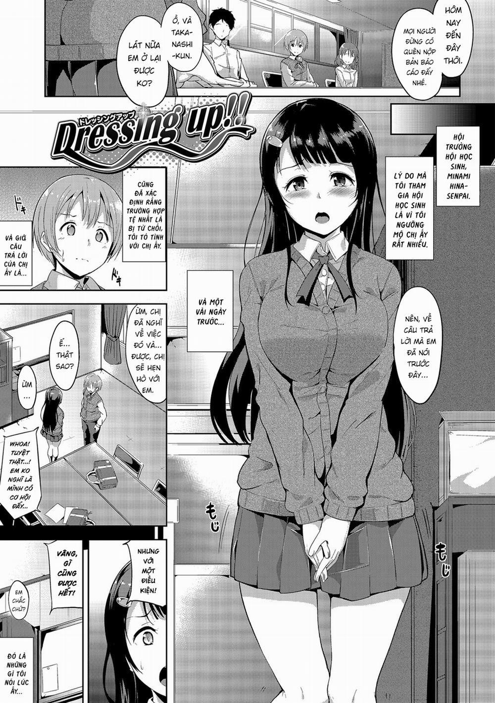 manhwax10.com - Truyện Manhwa Dressing Up!! Chương Oneshot Trang 1