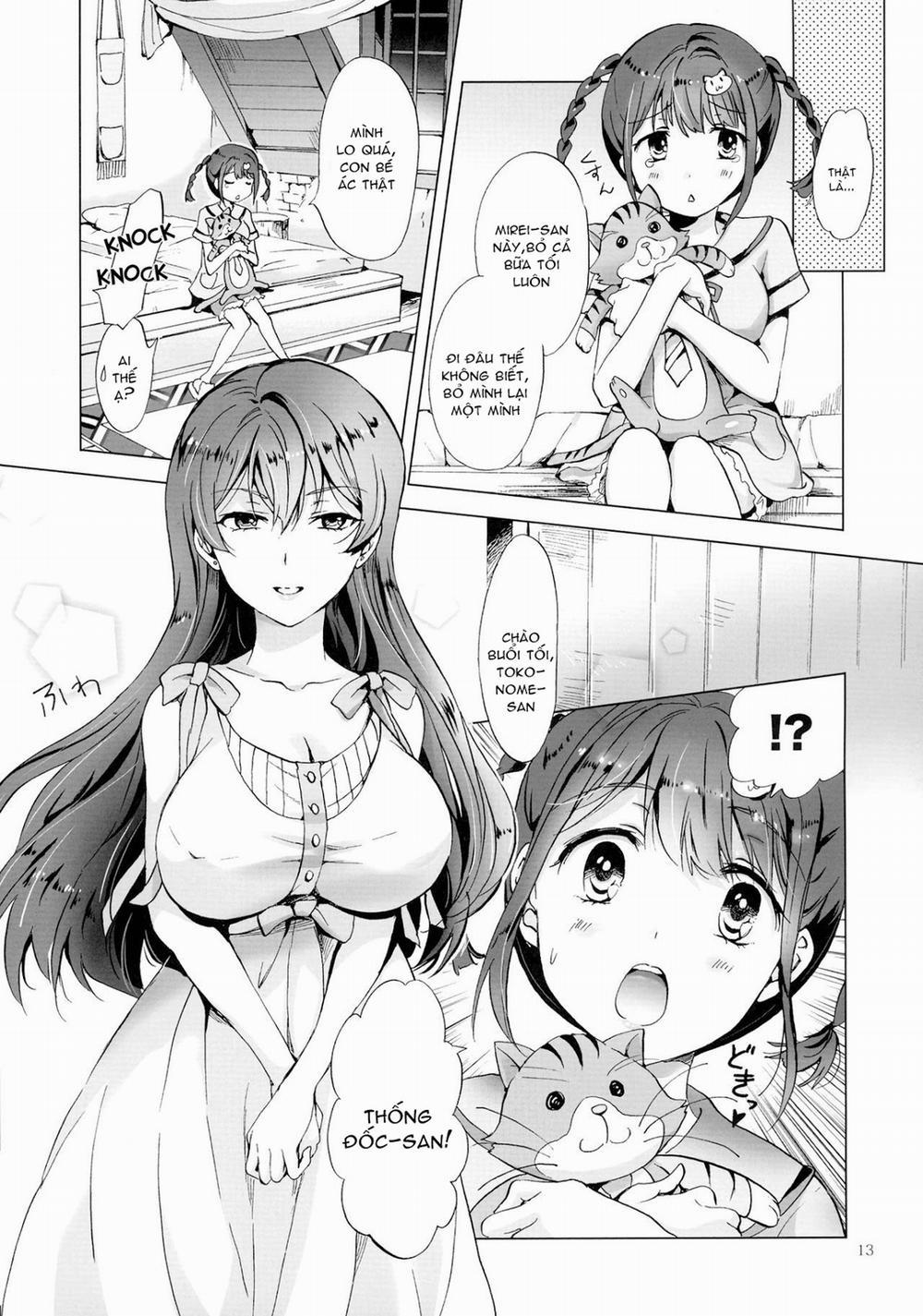 manhwax10.com - Truyện Manhwa DRIVE Dekinai! (Valkyrie Drive) Chương Oneshot Trang 14