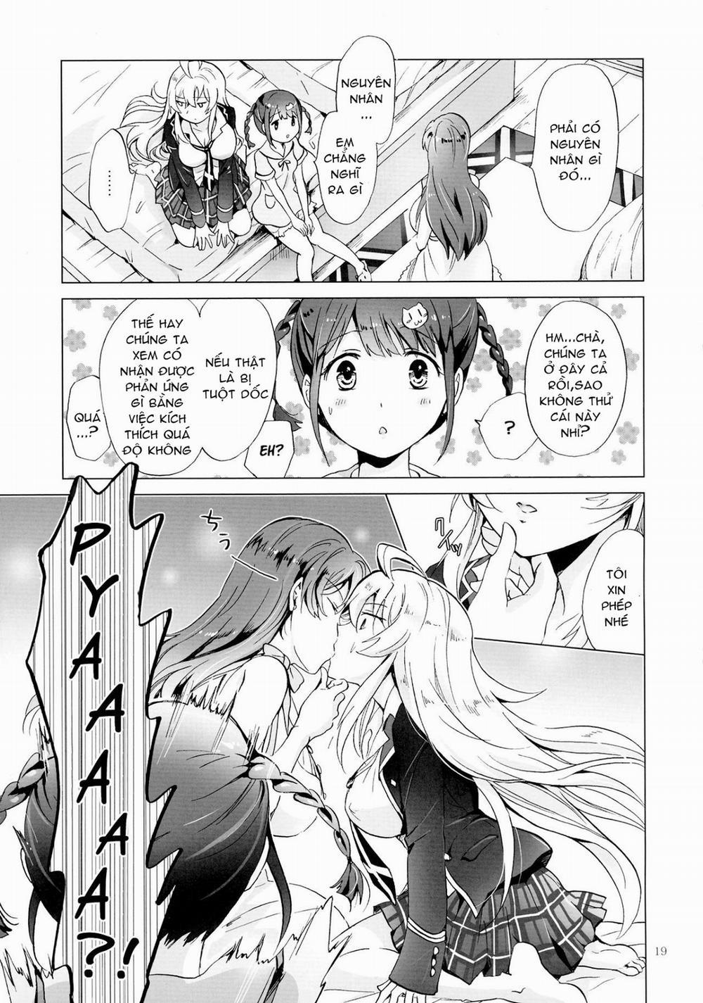 manhwax10.com - Truyện Manhwa DRIVE Dekinai! (Valkyrie Drive) Chương Oneshot Trang 20