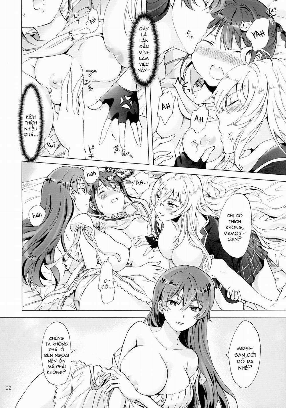 manhwax10.com - Truyện Manhwa DRIVE Dekinai! (Valkyrie Drive) Chương Oneshot Trang 23