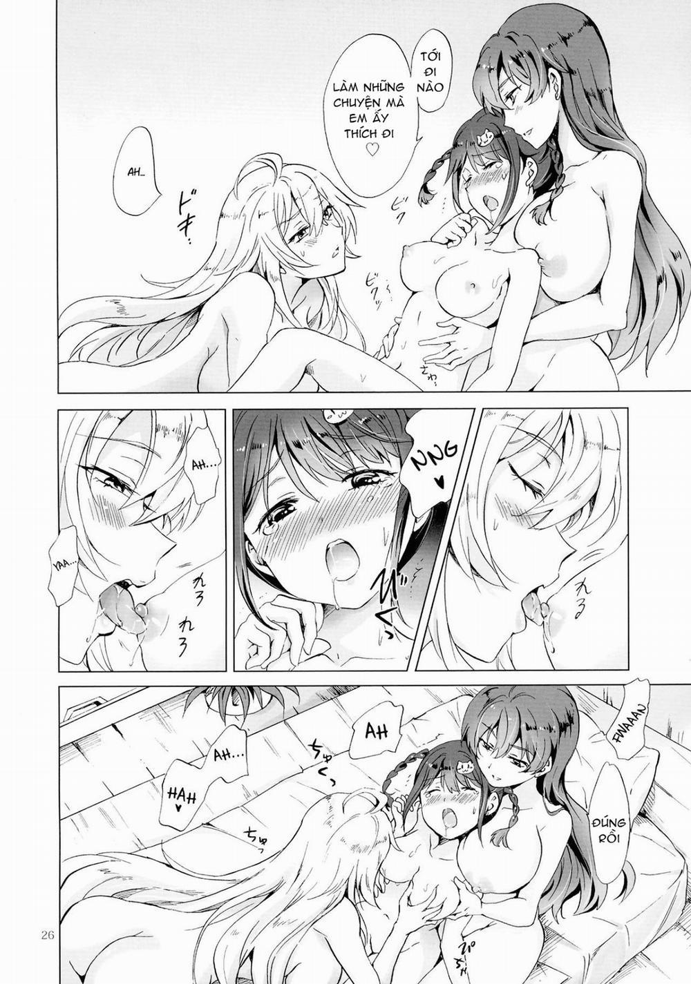 manhwax10.com - Truyện Manhwa DRIVE Dekinai! (Valkyrie Drive) Chương Oneshot Trang 27