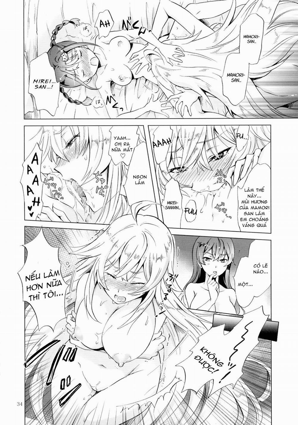 manhwax10.com - Truyện Manhwa DRIVE Dekinai! (Valkyrie Drive) Chương Oneshot Trang 35