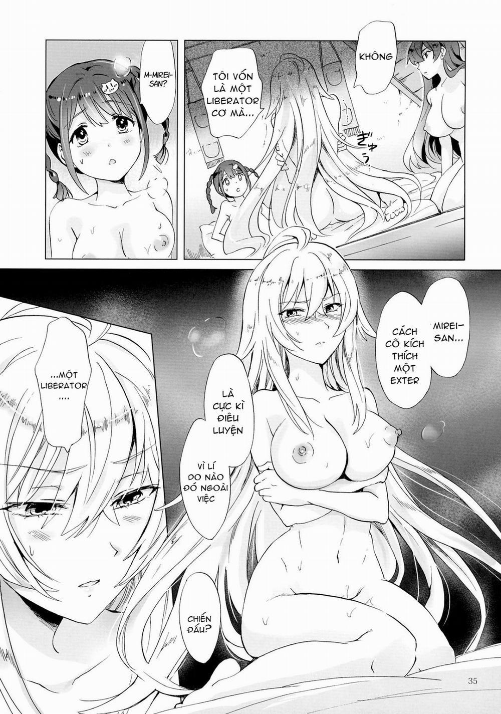 manhwax10.com - Truyện Manhwa DRIVE Dekinai! (Valkyrie Drive) Chương Oneshot Trang 36