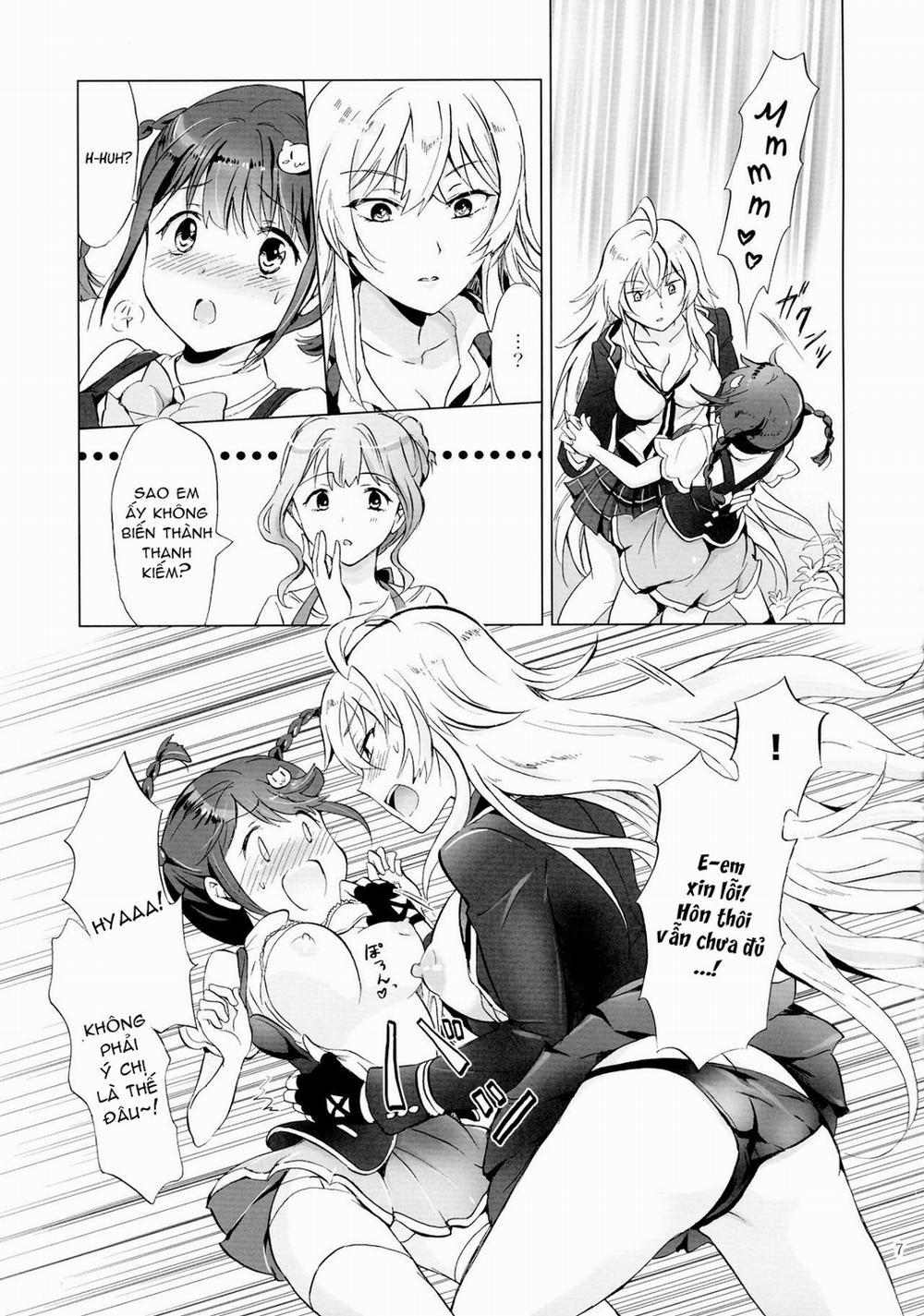 manhwax10.com - Truyện Manhwa DRIVE Dekinai! (Valkyrie Drive) Chương Oneshot Trang 8