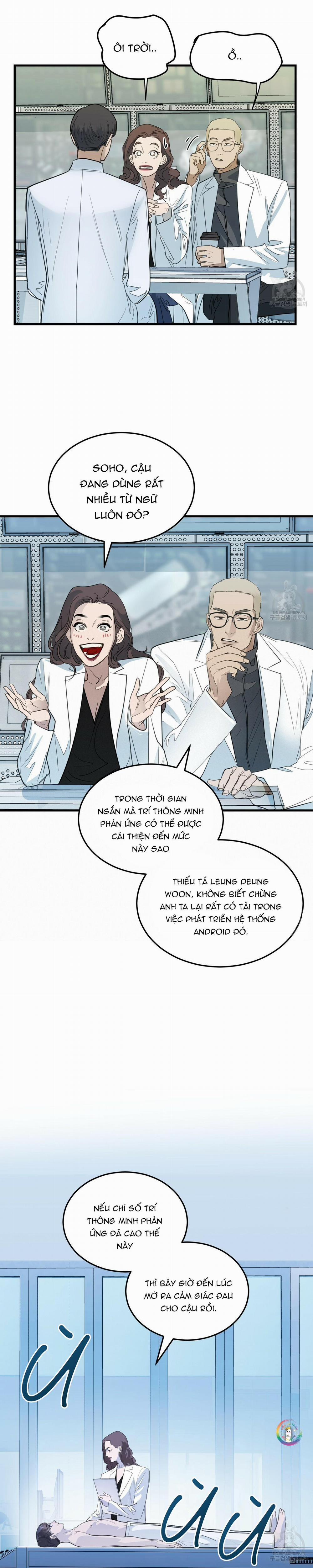 manhwax10.com - Truyện Manhwa [Drop] Người Lạ Trong Gương Chương 10 Trang 8