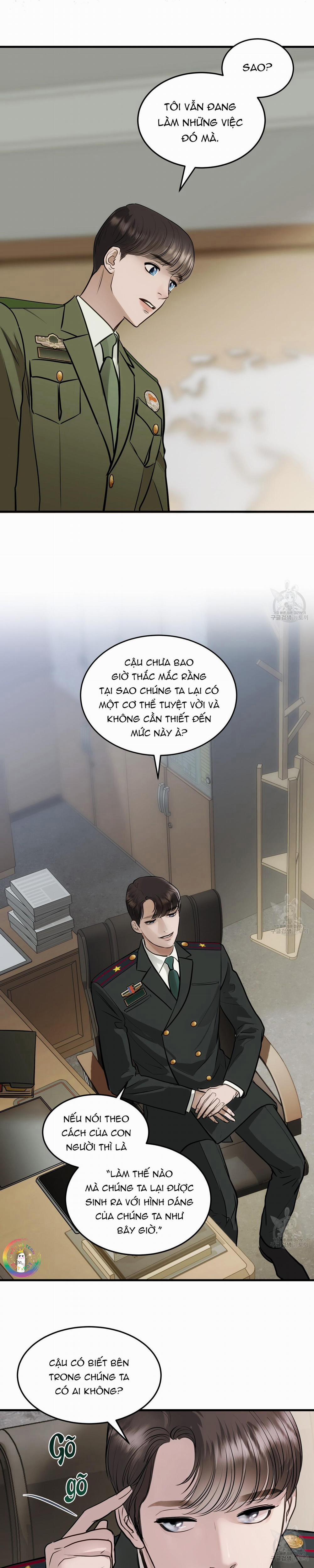 manhwax10.com - Truyện Manhwa [Drop] Người Lạ Trong Gương Chương 12 Trang 22