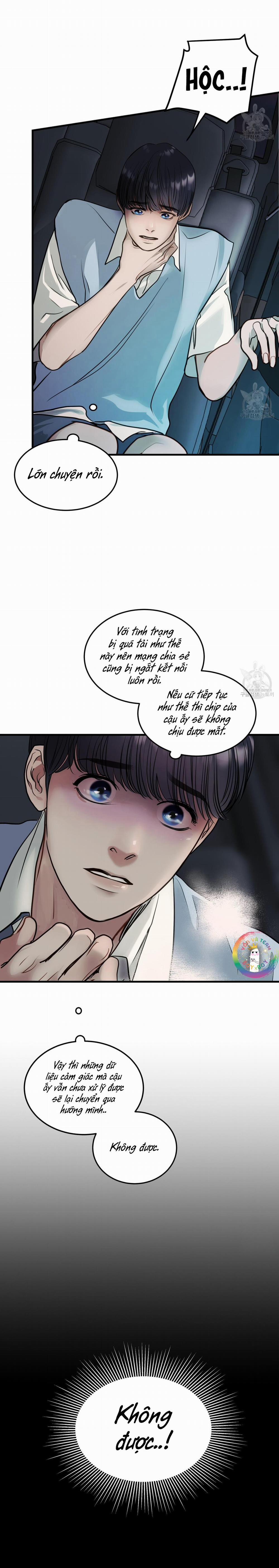 manhwax10.com - Truyện Manhwa [Drop] Người Lạ Trong Gương Chương 18 Trang 9