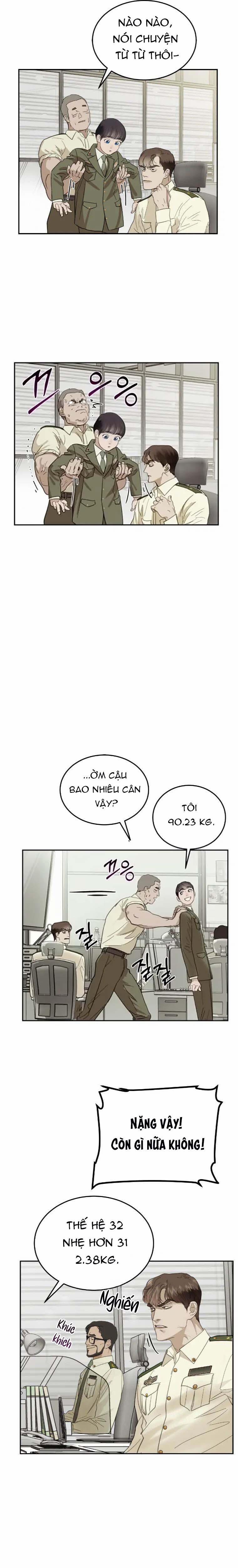 manhwax10.com - Truyện Manhwa [Drop] Người Lạ Trong Gương Chương 2 Trang 8