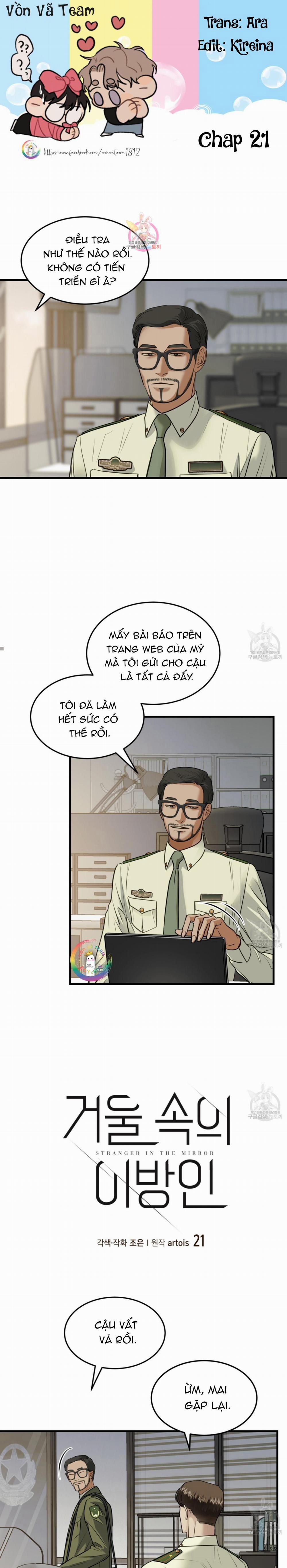 manhwax10.com - Truyện Manhwa [Drop] Người Lạ Trong Gương Chương 21 Trang 1