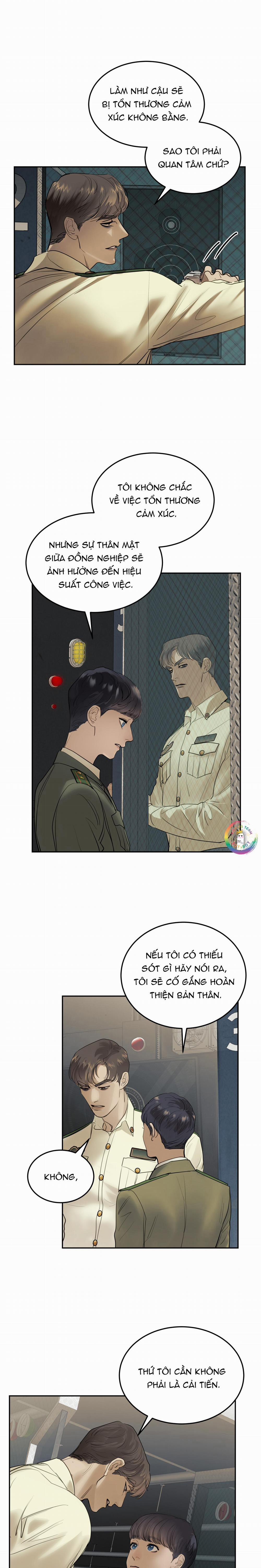 manhwax10.com - Truyện Manhwa [Drop] Người Lạ Trong Gương Chương 3 Trang 19